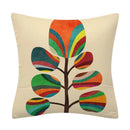 Abstract geometry pattern cushion cover living room throw pillowcase