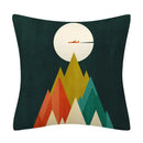 Abstract geometry pattern cushion cover living room throw pillowcase