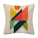 Abstract geometry pattern cushion cover living room throw pillowcase