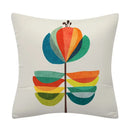 Abstract geometry pattern cushion cover living room throw pillowcase