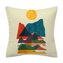 Abstract geometry pattern cushion cover living room throw pillowcase