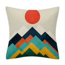 Abstract geometry pattern cushion cover living room throw pillowcase