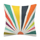 Abstract geometry pattern cushion cover living room throw pillowcase