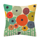 Abstract geometry pattern cushion cover living room throw pillowcase