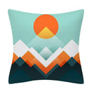 Abstract geometry pattern cushion cover living room throw pillowcase