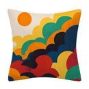 Abstract geometry pattern cushion cover living room throw pillowcase