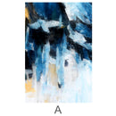 Abstract Glacial Canvas
