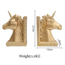 Abstract golden eagle resin statue living room decor