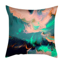 Abstract ink marbling cushion cover living room throw pillow