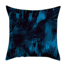 Abstract ink marbling cushion cover living room throw pillow