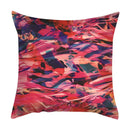 Abstract ink marbling cushion cover living room throw pillow