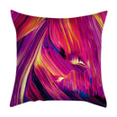 Abstract ink marbling cushion cover living room throw pillow