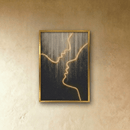 Abstract Love Illuminated Art