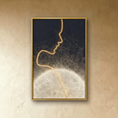 Abstract Love Illuminated Art