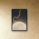 Abstract Love Illuminated Art