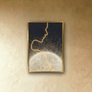 Abstract Love Illuminated Art