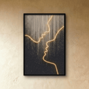 Abstract Love Illuminated Art