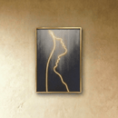 Abstract Love Illuminated Art