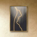 Abstract Love Illuminated Art