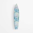 Abstract Marble Acrylic Surfboard Wall Art