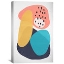 Abstract Minimalist Shapes 2 Canvas