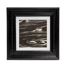 Abstract modern wall art copper & orange living room decor