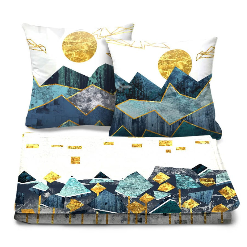 Abstract Mountain Dream Home Bundle