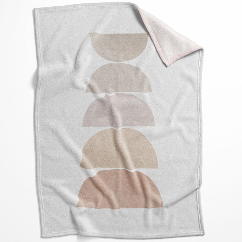 Abstract Pastels B Blanket