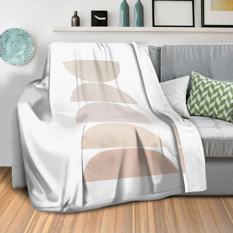 Abstract Pastels B Blanket