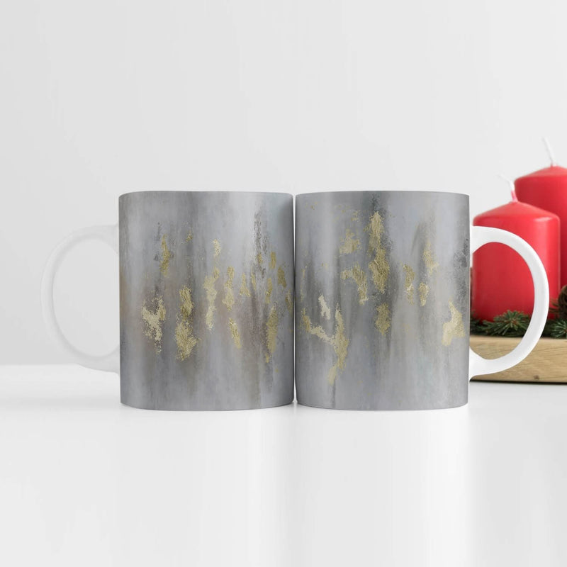 Abstract Portrayed Mug