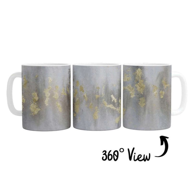 Abstract Portrayed Mug