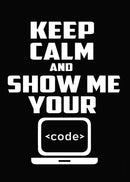 Abstract Programmer Gamer Canvas Art