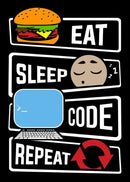 Abstract Programmer Gamer Canvas Art