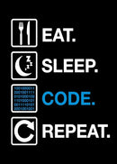 Abstract Programmer Gamer Canvas Art