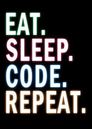 Abstract Programmer Gamer Canvas Art