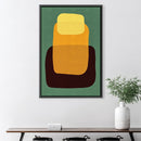 Abstract shapes VIII Canvas