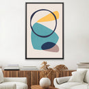 Abstract Shapes XII Canvas