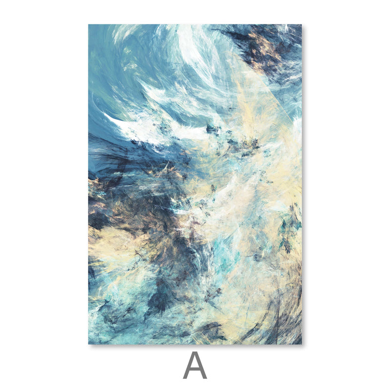 Abstract Skies Canvas