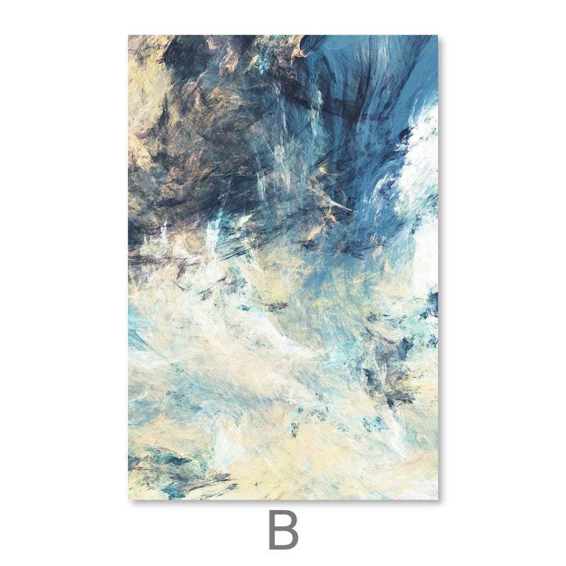 Abstract Skies Canvas