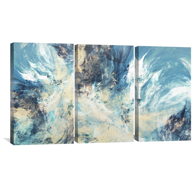 Abstract Skies Canvas