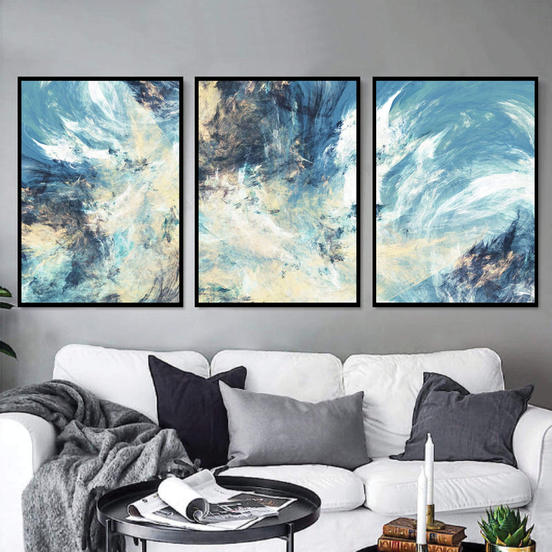 Abstract Skies Canvas