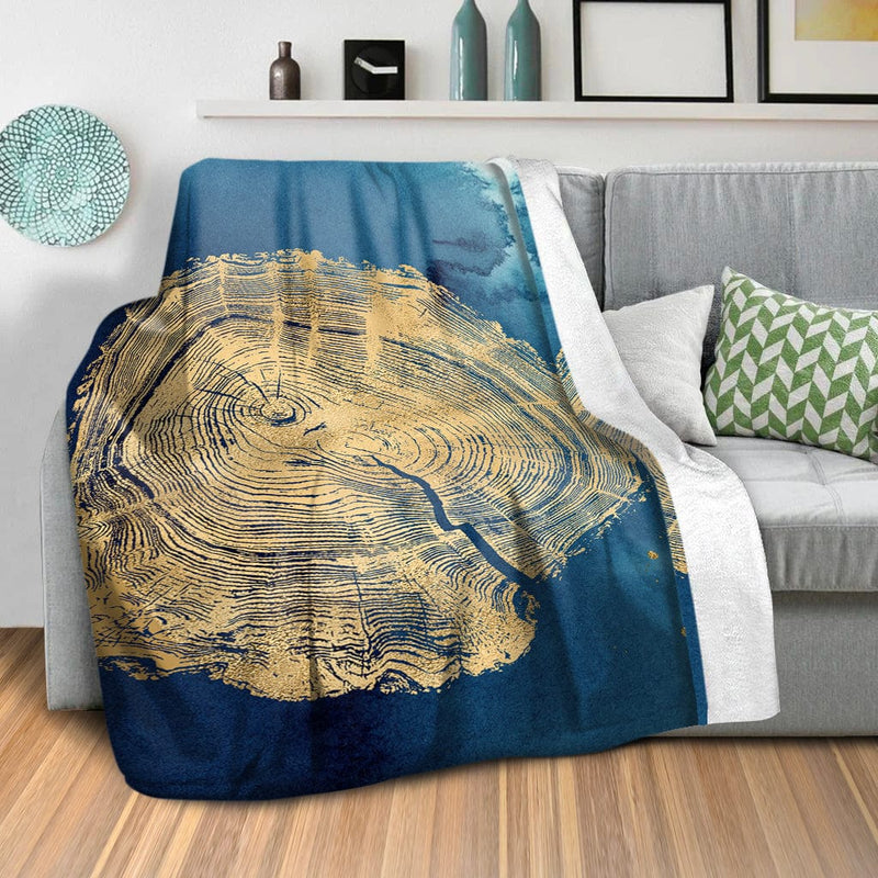 Abstract Stump B Blanket