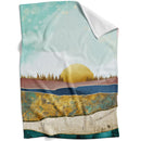 Abstract Sunsets A Blanket