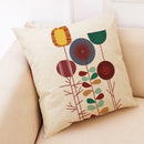 Linen Abstract Pillow