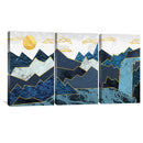 Abstract Waterfall Canvas