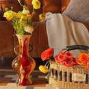 DecorBites™ Ceramic Vase Plant Pots: Creative Floral Arrangement Ornaments for Aesthetic Room Decor
