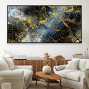 Abstracted Mapped Canvas