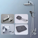 Abzu Shower Head and Faucet