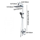 Abzu Shower Head and Faucet