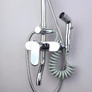 Abzu Shower Head and Faucet